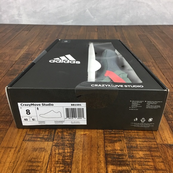 NEW Adidas Yoga Shoes CrazyMove Studio Dance Barre - Picture 7 of 7